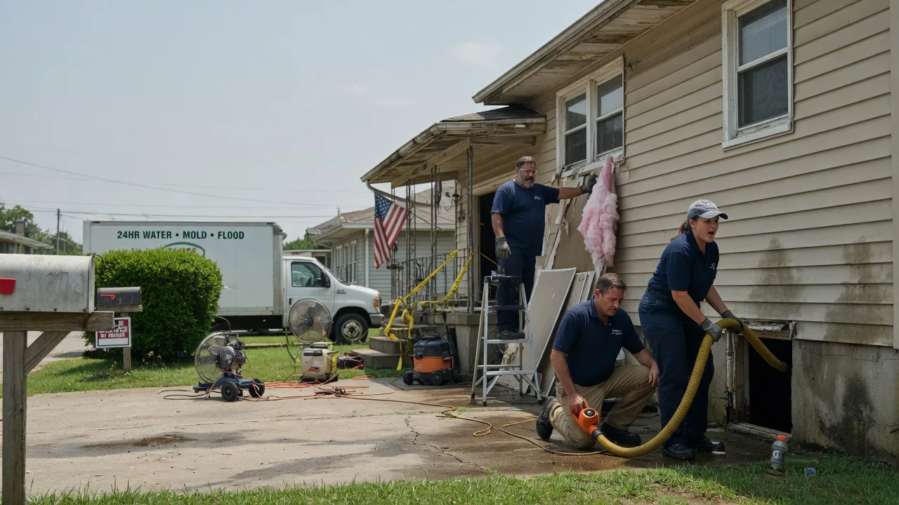 Water Damage Repair in Hamburg, NJ near me